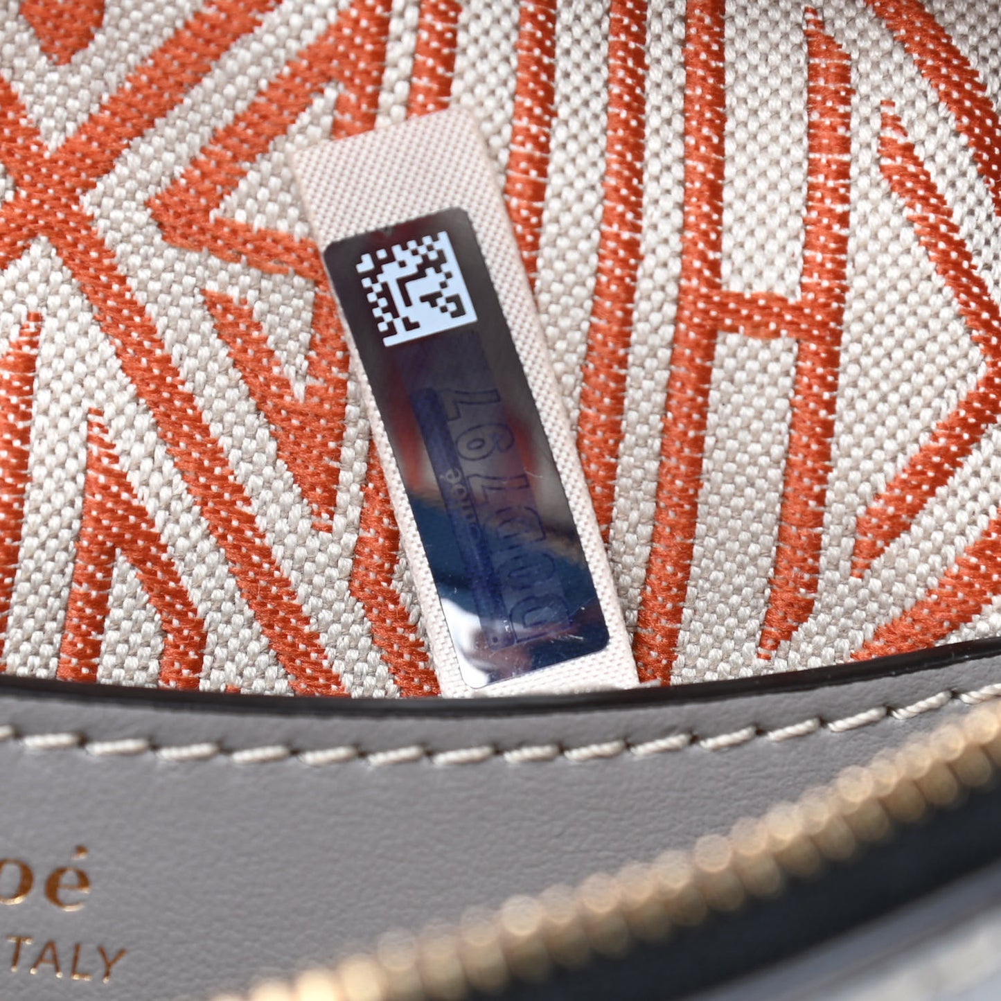 Calfskin Mini Daria Chain Bag Stormy Grey