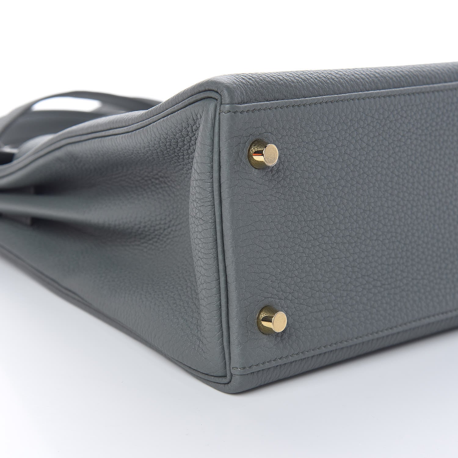 Hermes Togo Kelly Retourne 28 Vert Amande 11 of 40