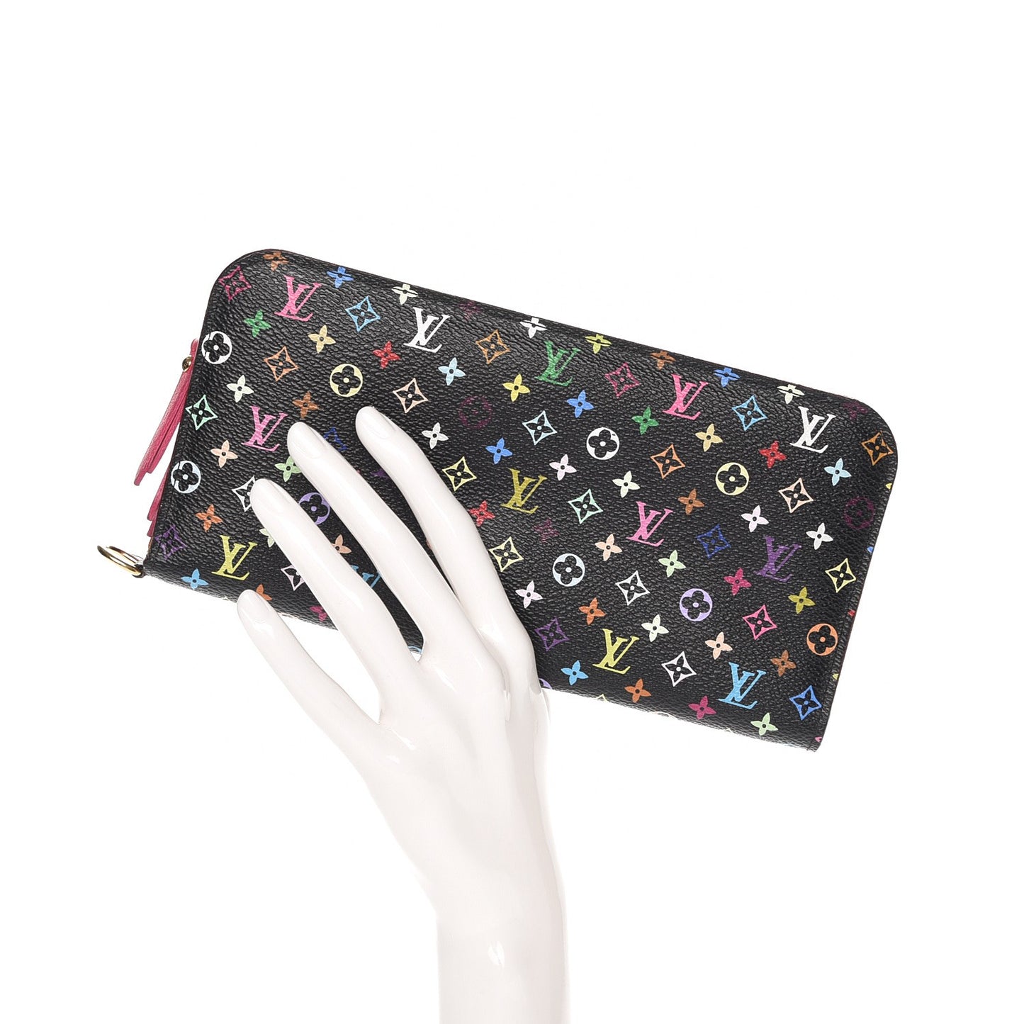 Monogram Multicolor Insolite Wallet Black Grenade