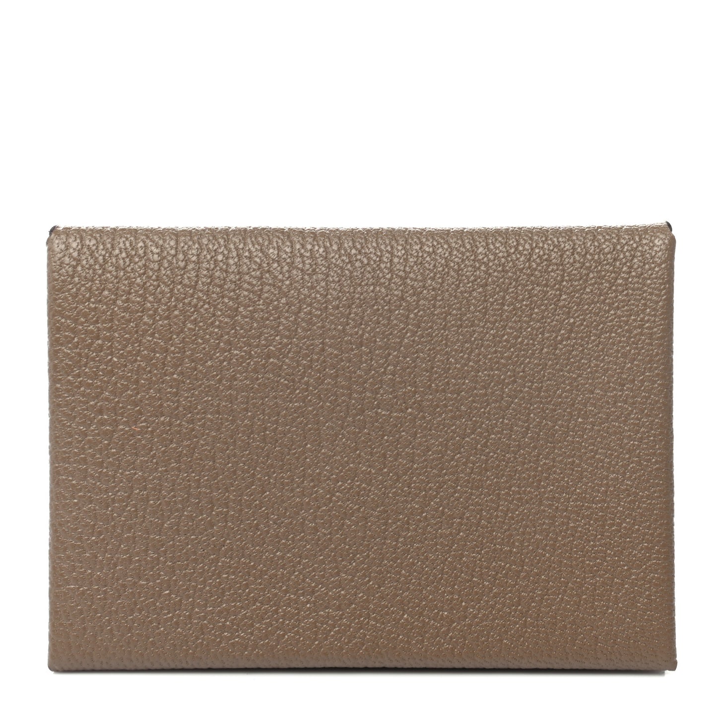 Chevre Mysore Calvi Duo Card Case Etoupe