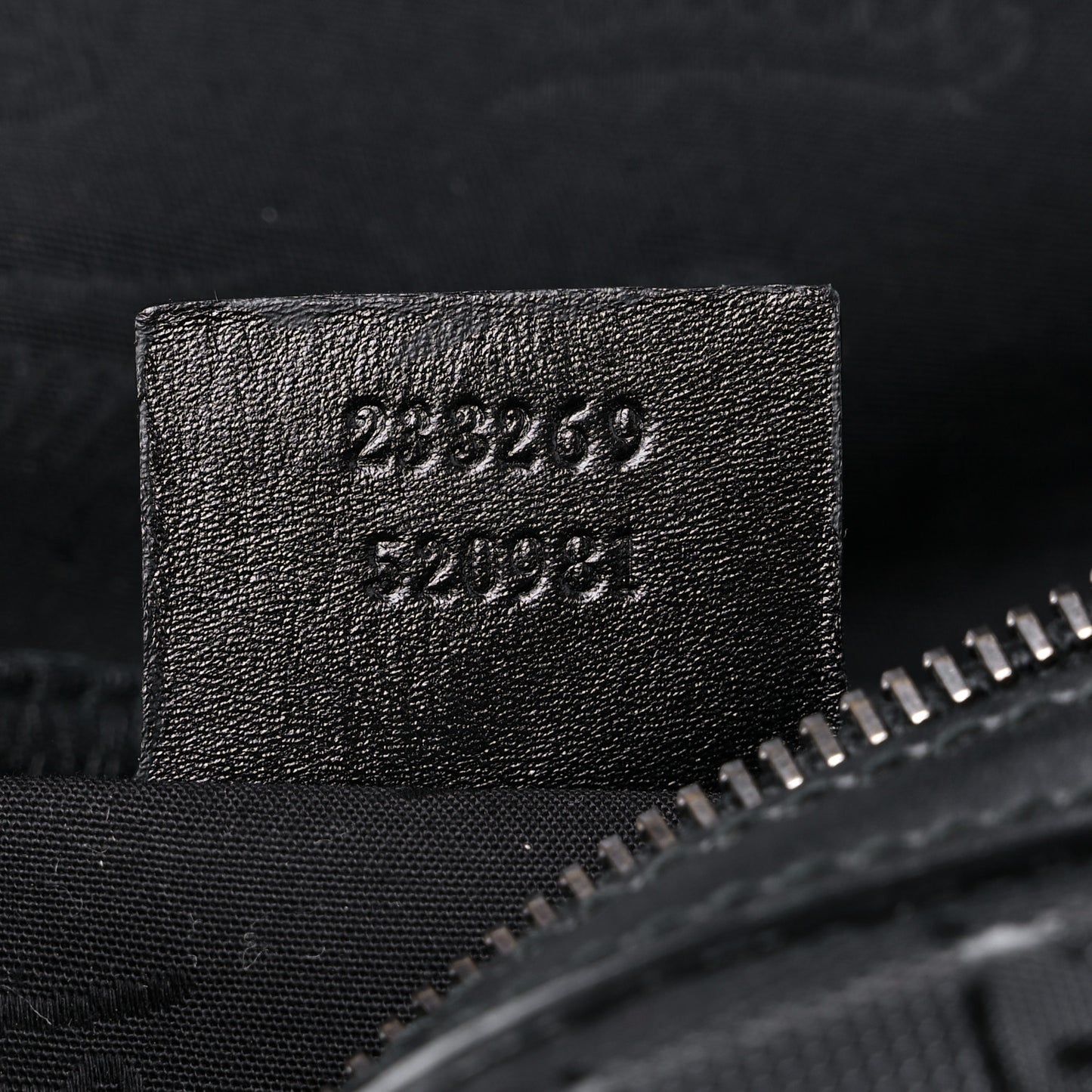 Imprime Monogram Belt Bag Black