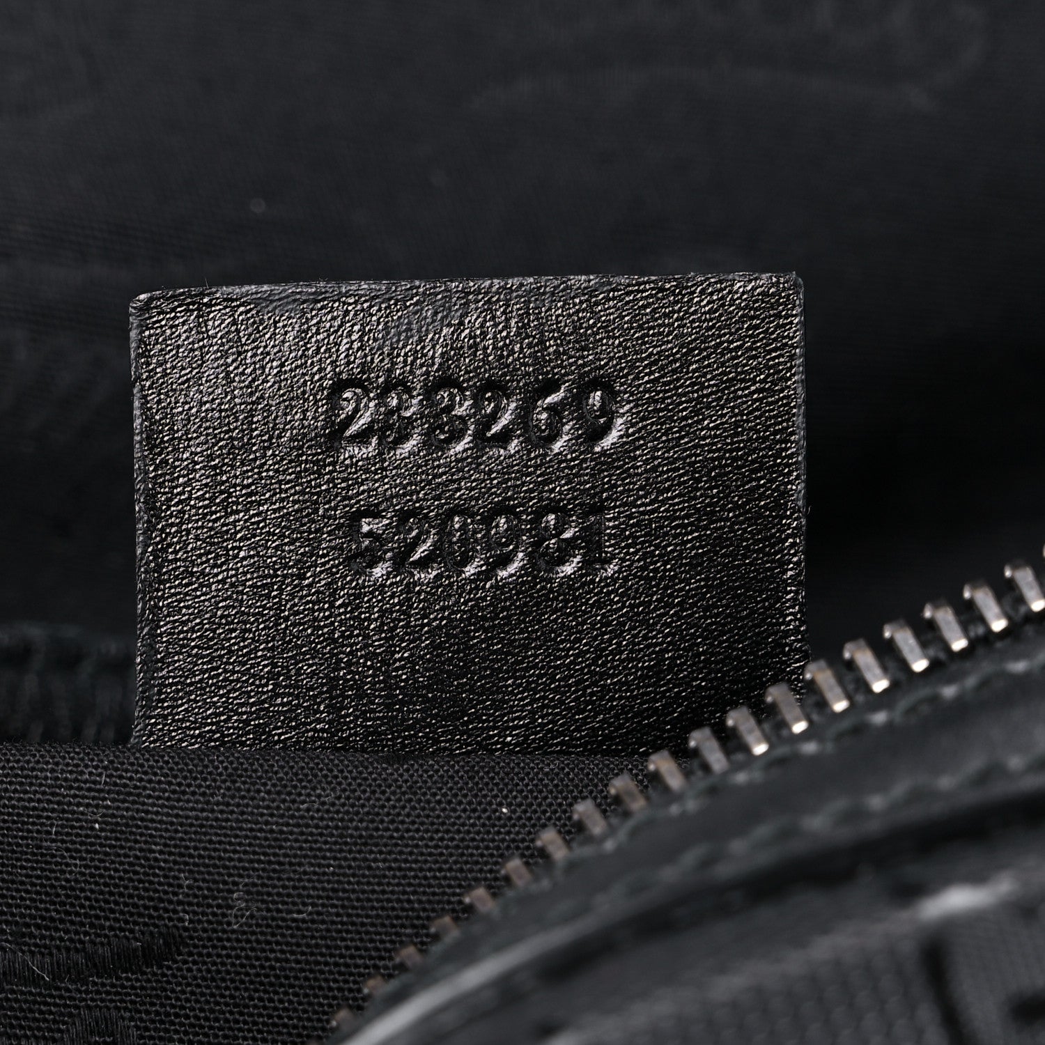 Gucci Imprime Monogram Belt Bag Black 7 of 10