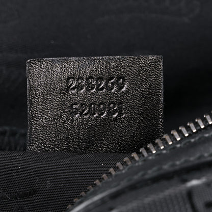 Gucci Imprime Monogram Belt Bag Black 7 of 10
