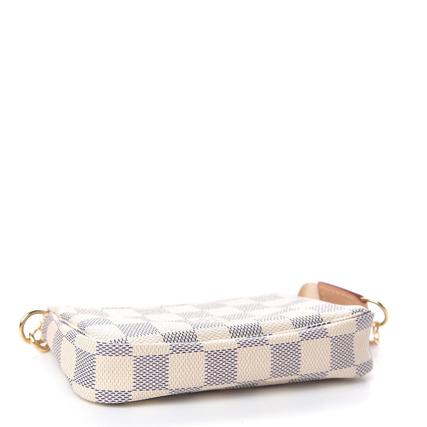 Louis Vuitton Damier Azur Mini Pochette Accessories 4 of 9