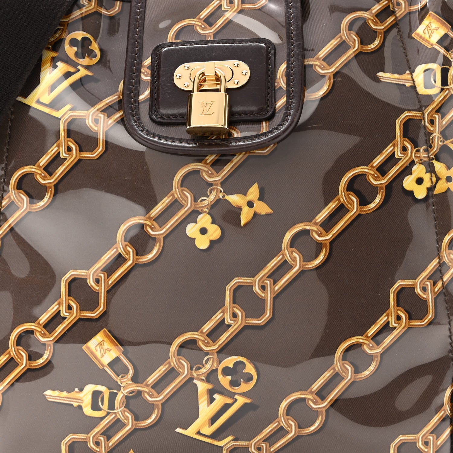 Louis Vuitton Monogram Charms Musette Brown 7 of 11