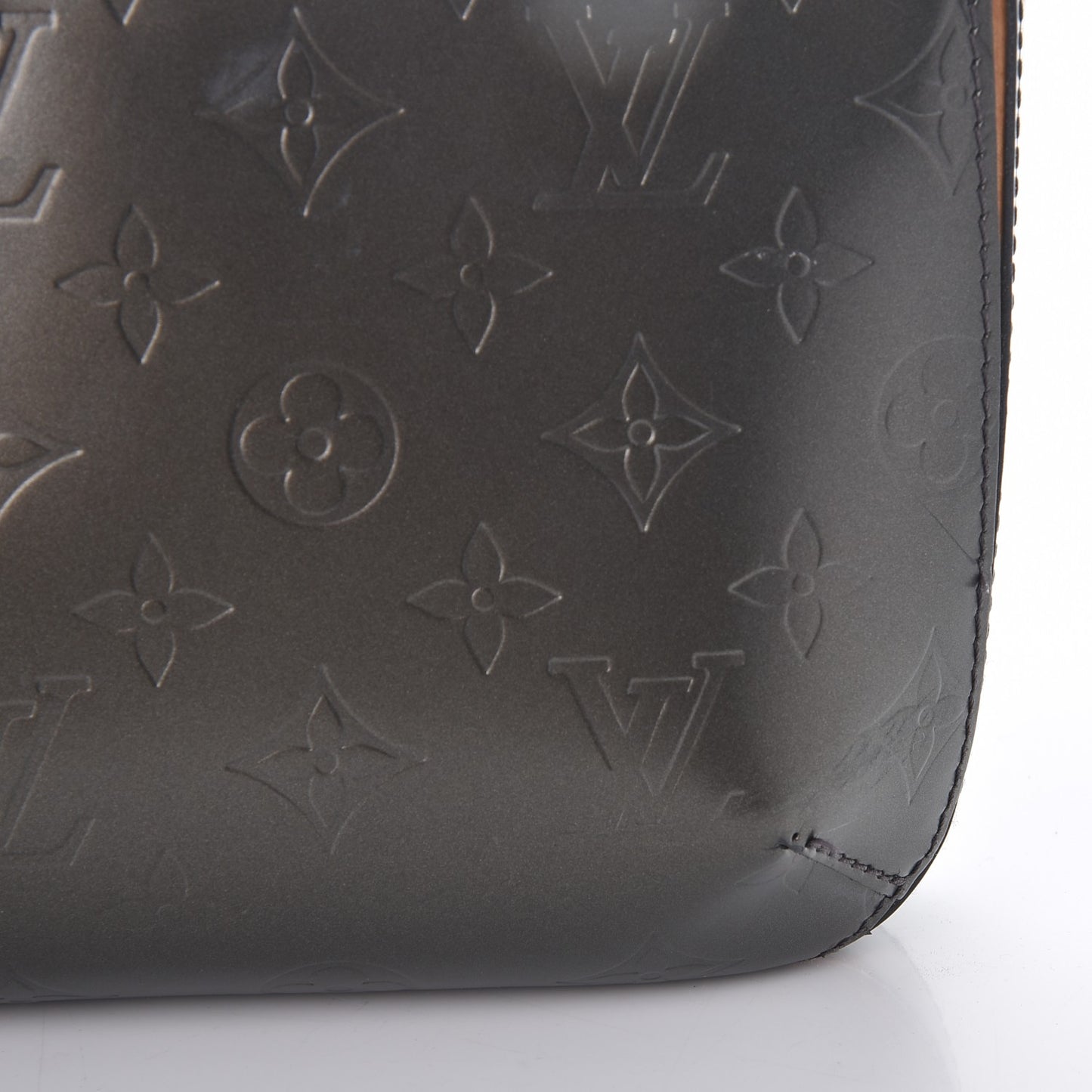 Mat Monogram Fowler Black