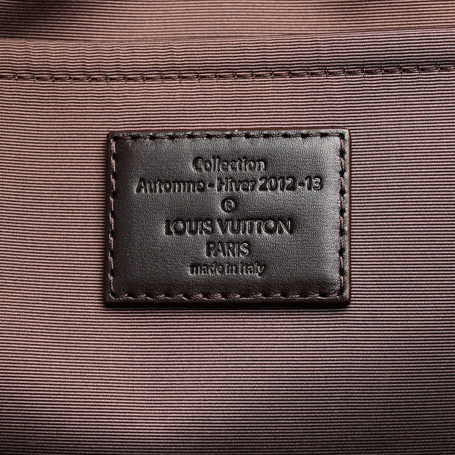 Louis Vuitton Sequin Monogram Sunshine Express North South Purple 6 of 15