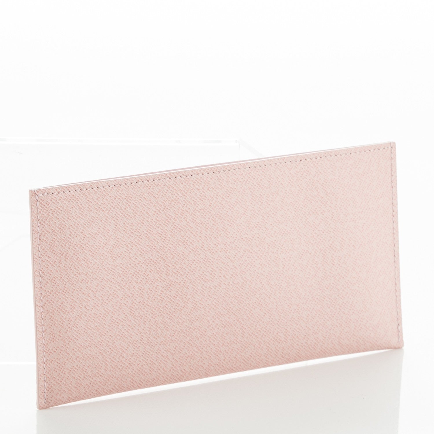 Louis Vuitton Calfskin Felicie Card Holder Insert Rose Ballerine 3 of 6