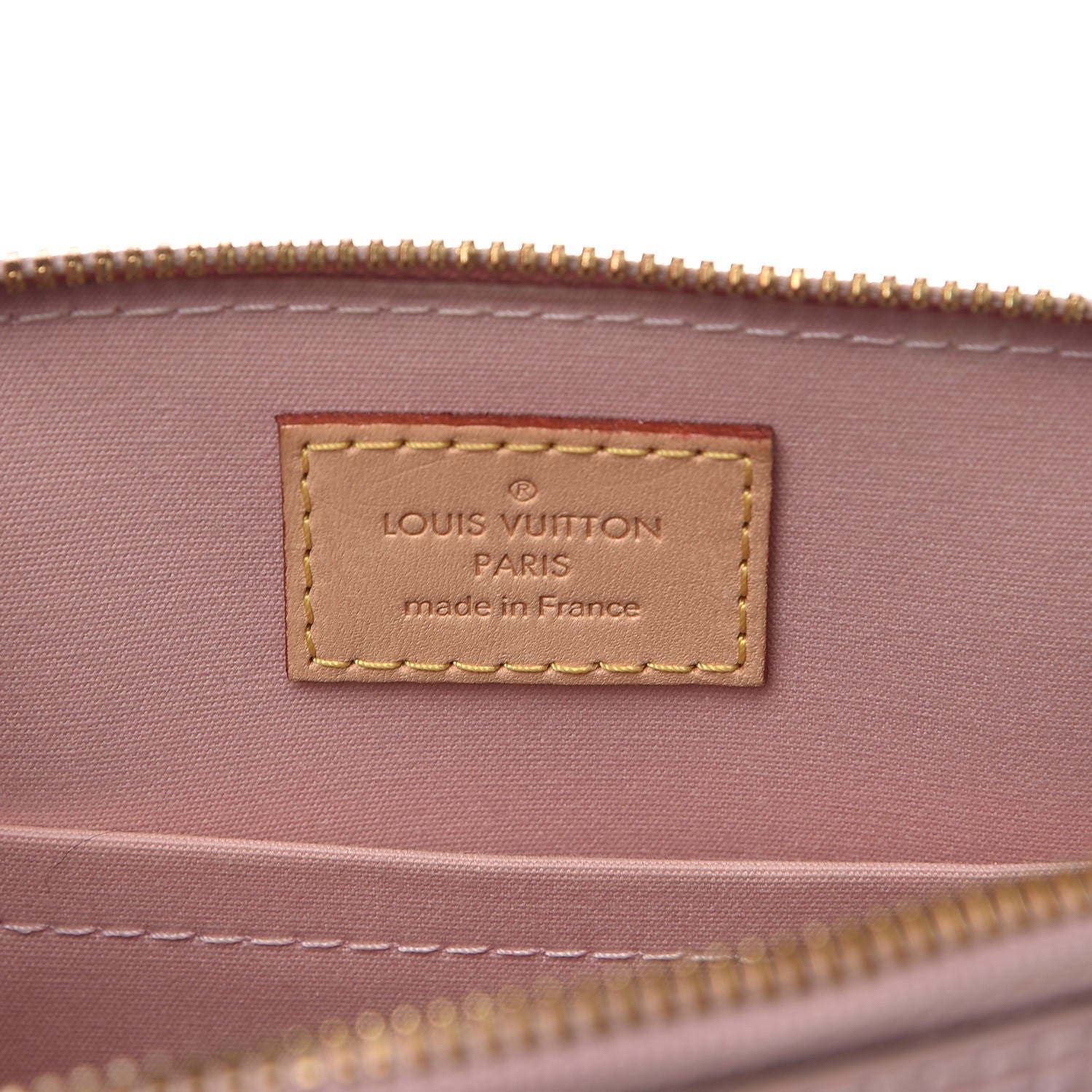 Louis Vuitton Vernis Alma BB Rose Ballerine 7 of 8