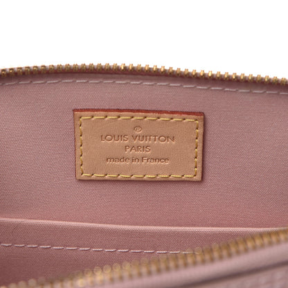 Louis Vuitton Vernis Alma BB Rose Ballerine 7 of 8