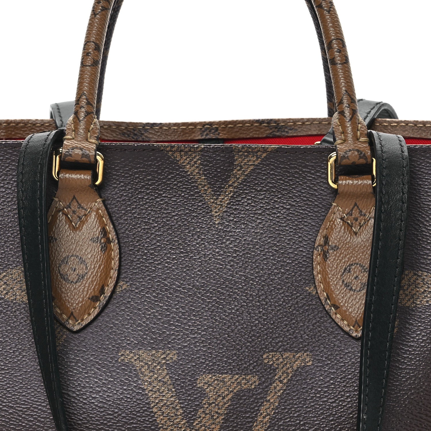 Louis Vuitton Reverse Monogram Giant Onthego MM 7 of 12