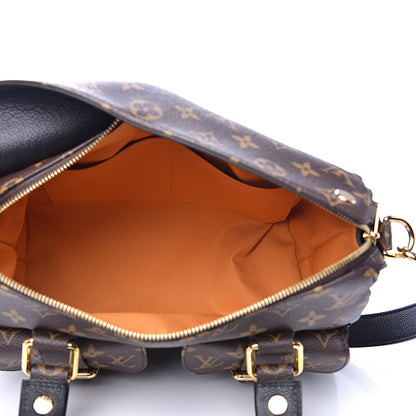 Louis Vuitton Monogram Manhattan NM Black 5 of 9