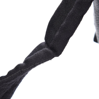 Fendi Calfskin Crocodile Fox Fur Monster Backpack Black 12 of 18