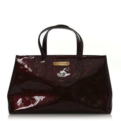 Louis Vuitton Vernis Wilshire PM Rouge Fauviste 1 of 7