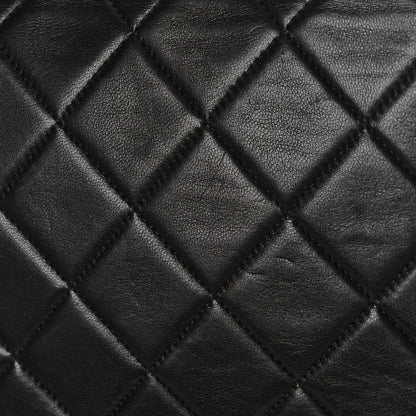 Chanel Lambskin Quilted Medium Single Flap Black 16 of 16