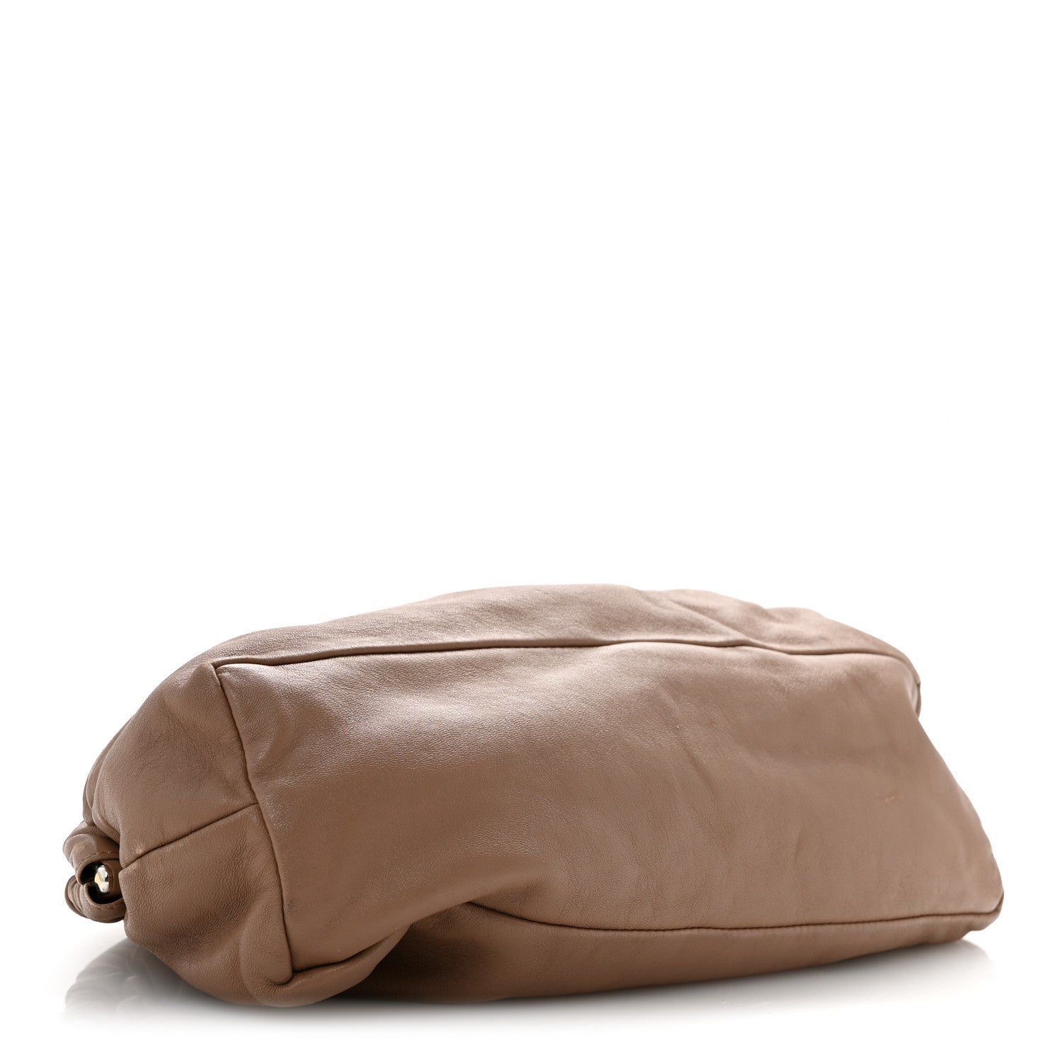 Mansur Gavriel Lambskin Cloud Clutch Biscotto 4 of 11