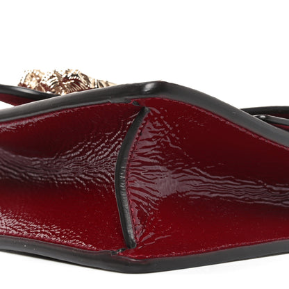 Gucci Crinkled Patent Mini Dionysus Shoulder Bag Rosso Ancora Red 9 of 10