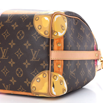 Louis Vuitton Monogram Summer Trunks Speedy Bandouliere 30 10 of 10