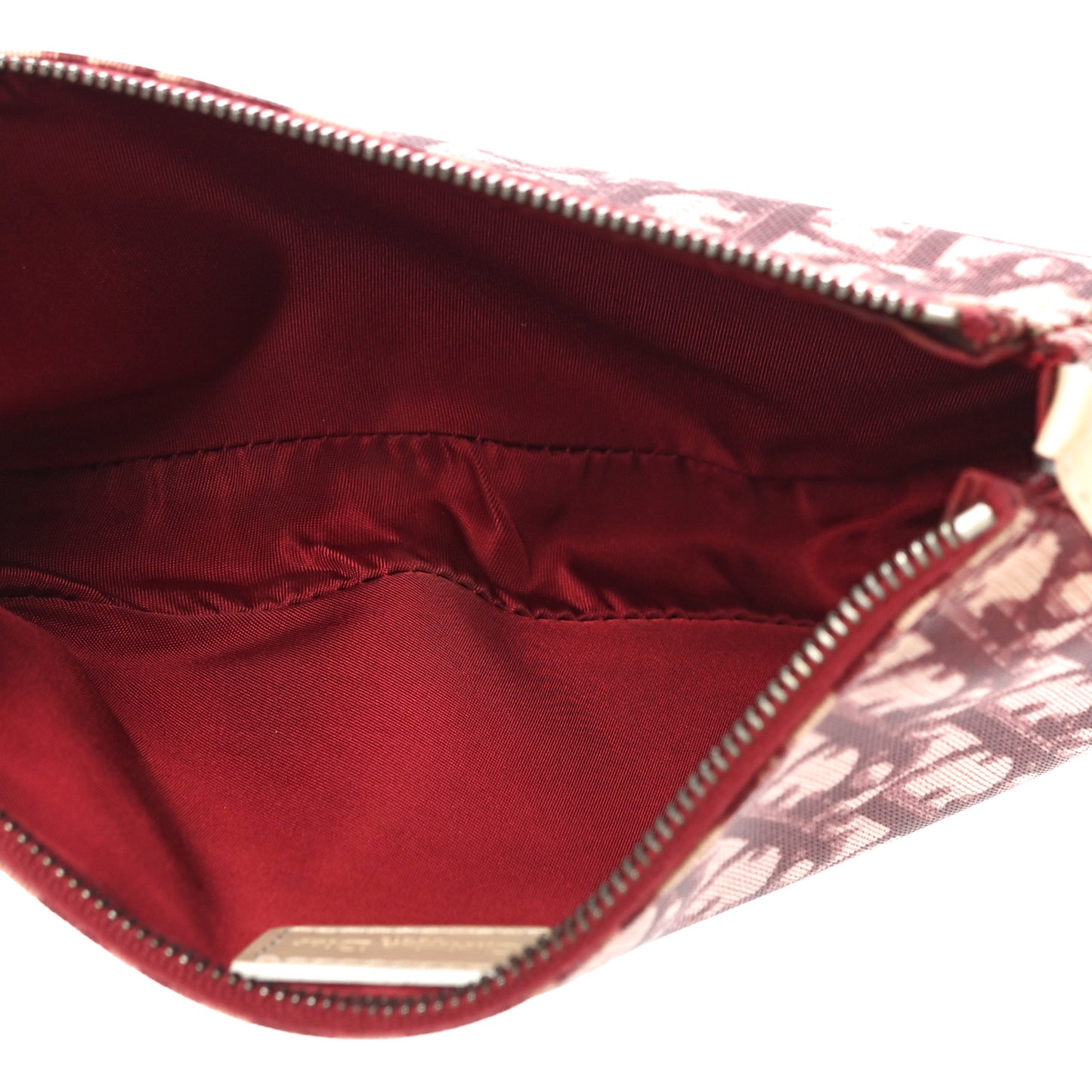 Monogram Mini Saddle Pochette Red