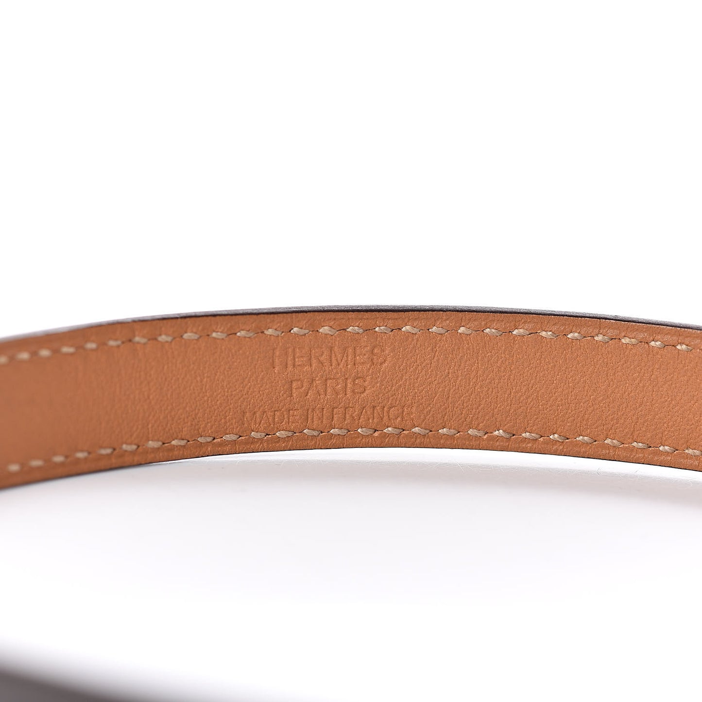 Swift Kelly Double Tour Bracelet M Etain