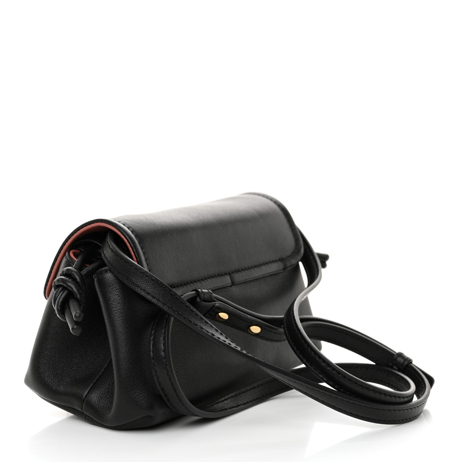 Valentino Garavani Lambskin Vlogo Mini Crossbody Bag Black 3 of 10