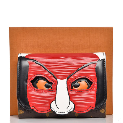 Louis Vuitton Monogram Kabuki Victorine Wallet 8 of 10