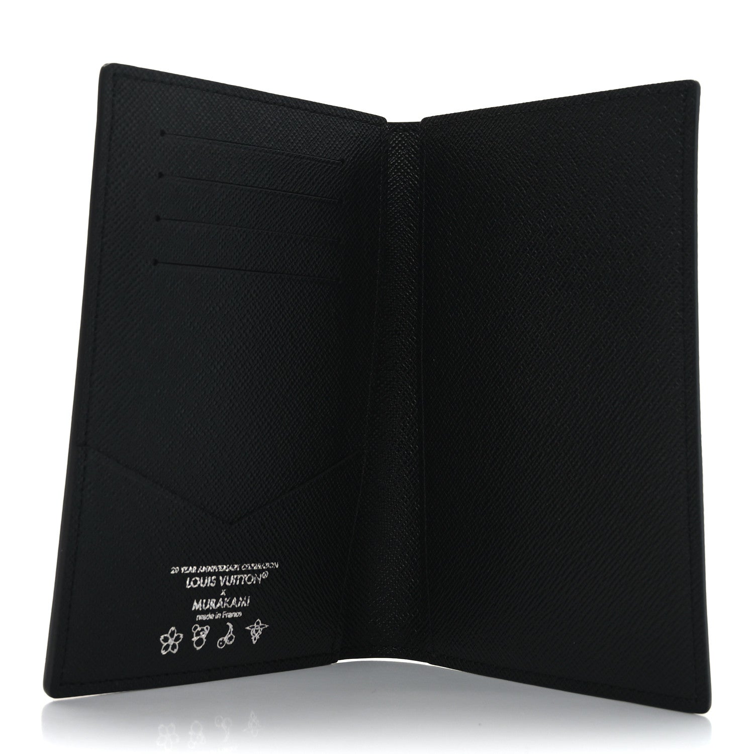 Louis Vuitton LV X TM Monogram Multicolor Passport Cover Black 5 of 7