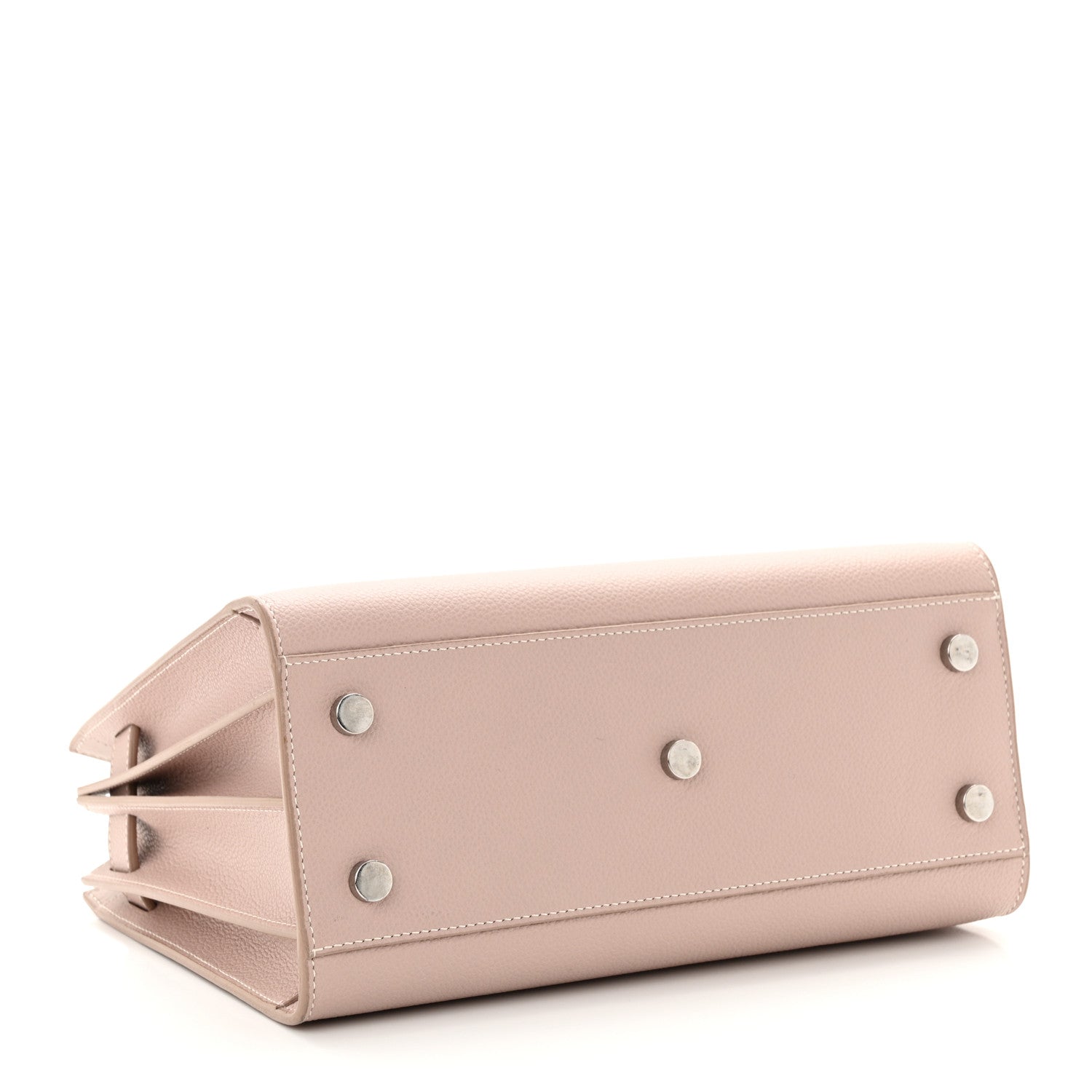 Saint Laurent Grained Calfskin Small Sac De Jour Pale Blush 4 of 11