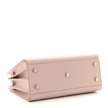 Saint Laurent Grained Calfskin Small Sac De Jour Pale Blush 4 of 11