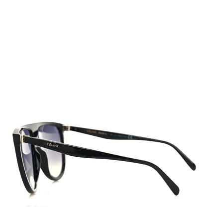Celine Thin Shadow Sunglasses CL40006I Black 3 of 7