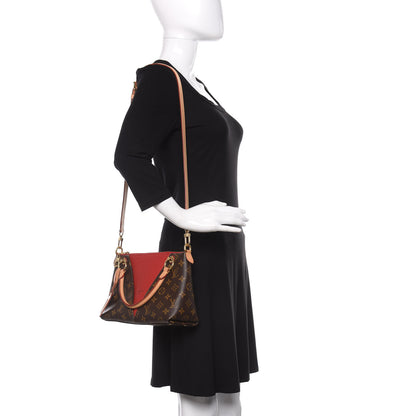 Louis Vuitton Monogram V Tote BB Cherry 2 of 10