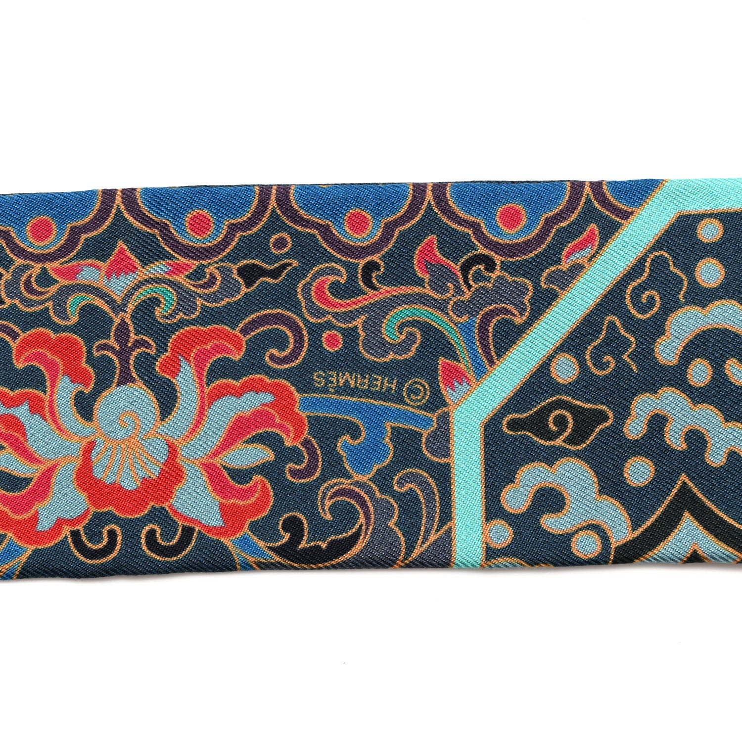 Hermes Silk Collections Imperiales Twilly 3 of 4