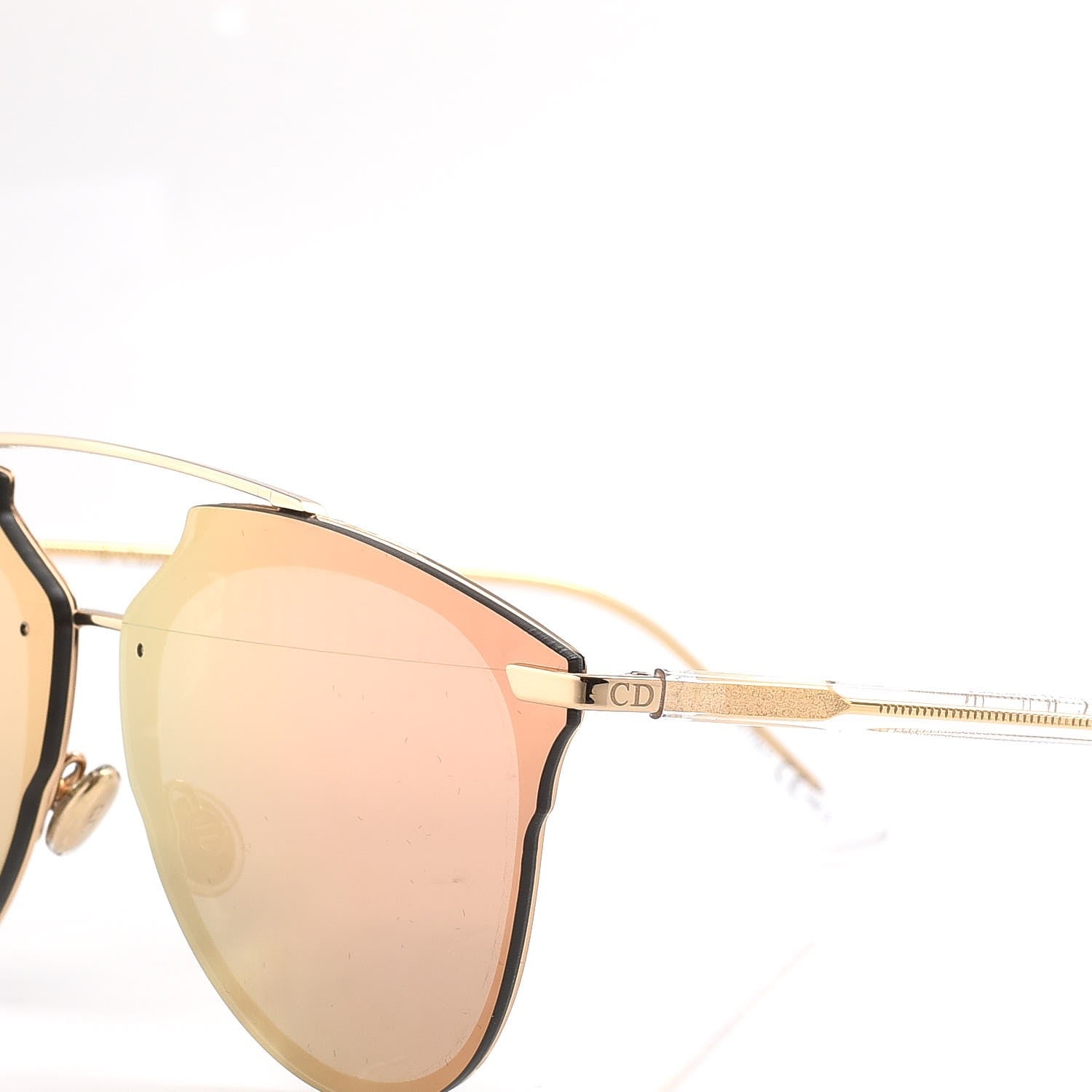 Christian Dior Reflected Prism Sunglasses Pink 5 of 10