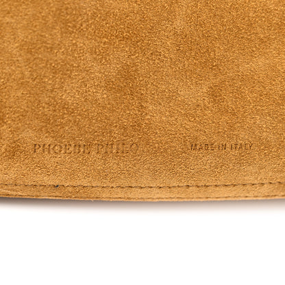 Phoebe Philo Suede Small Gig Bag Toffee 6 of 10