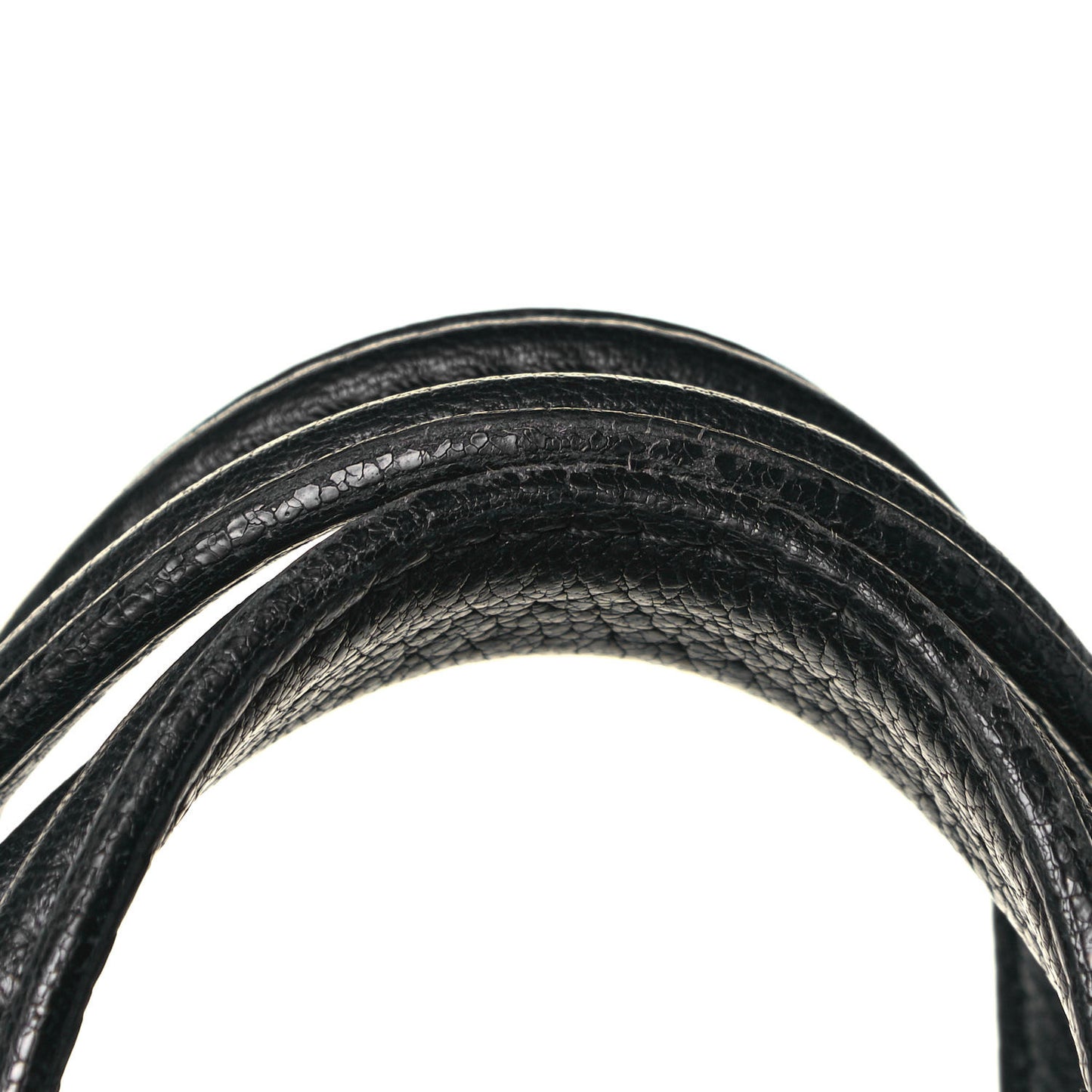 Sugar Goatskin Large Nightingale Black