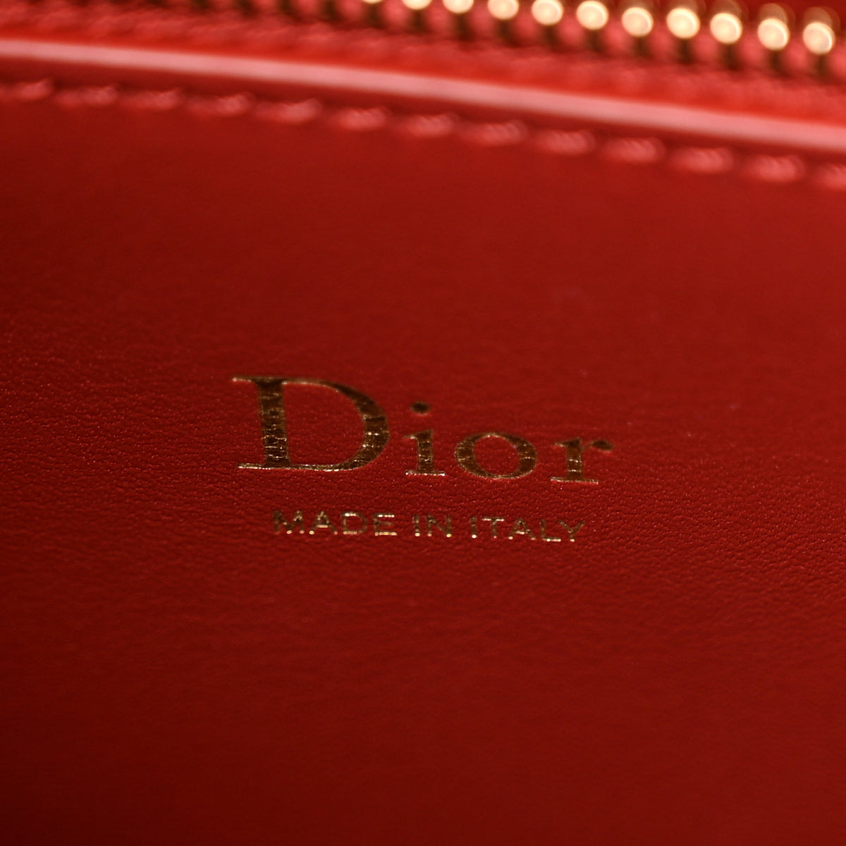 Christian Dior Shiny Smooth Calfskin Small Cigale Bag Garance 6 of 9