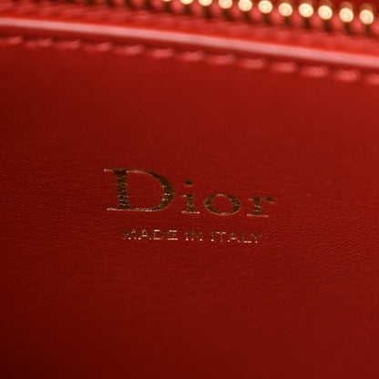 Christian Dior Shiny Smooth Calfskin Small Cigale Bag Garance 6 of 9