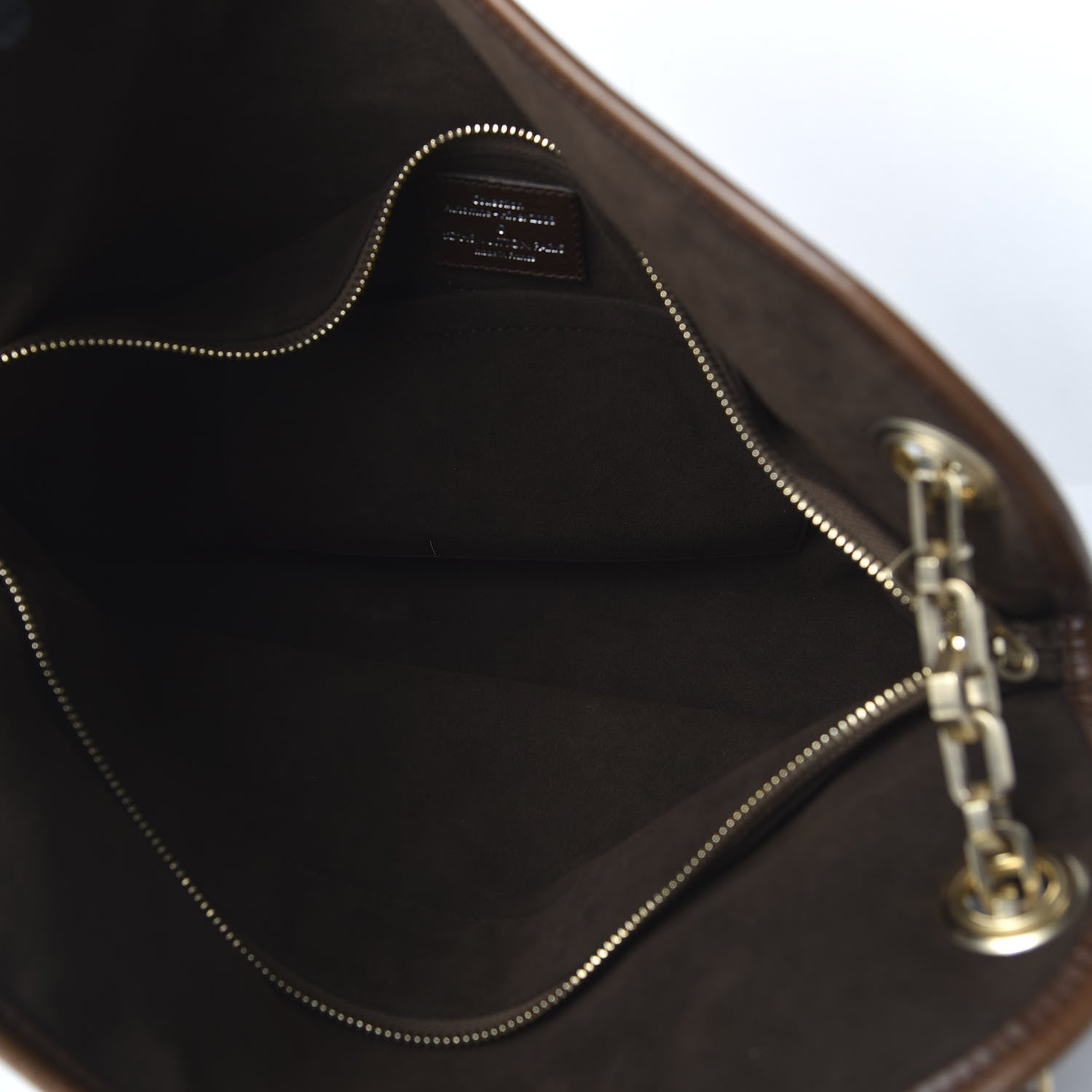 Louis Vuitton Monogram Paris Souple Whisper PM Chocolate 5 of 9