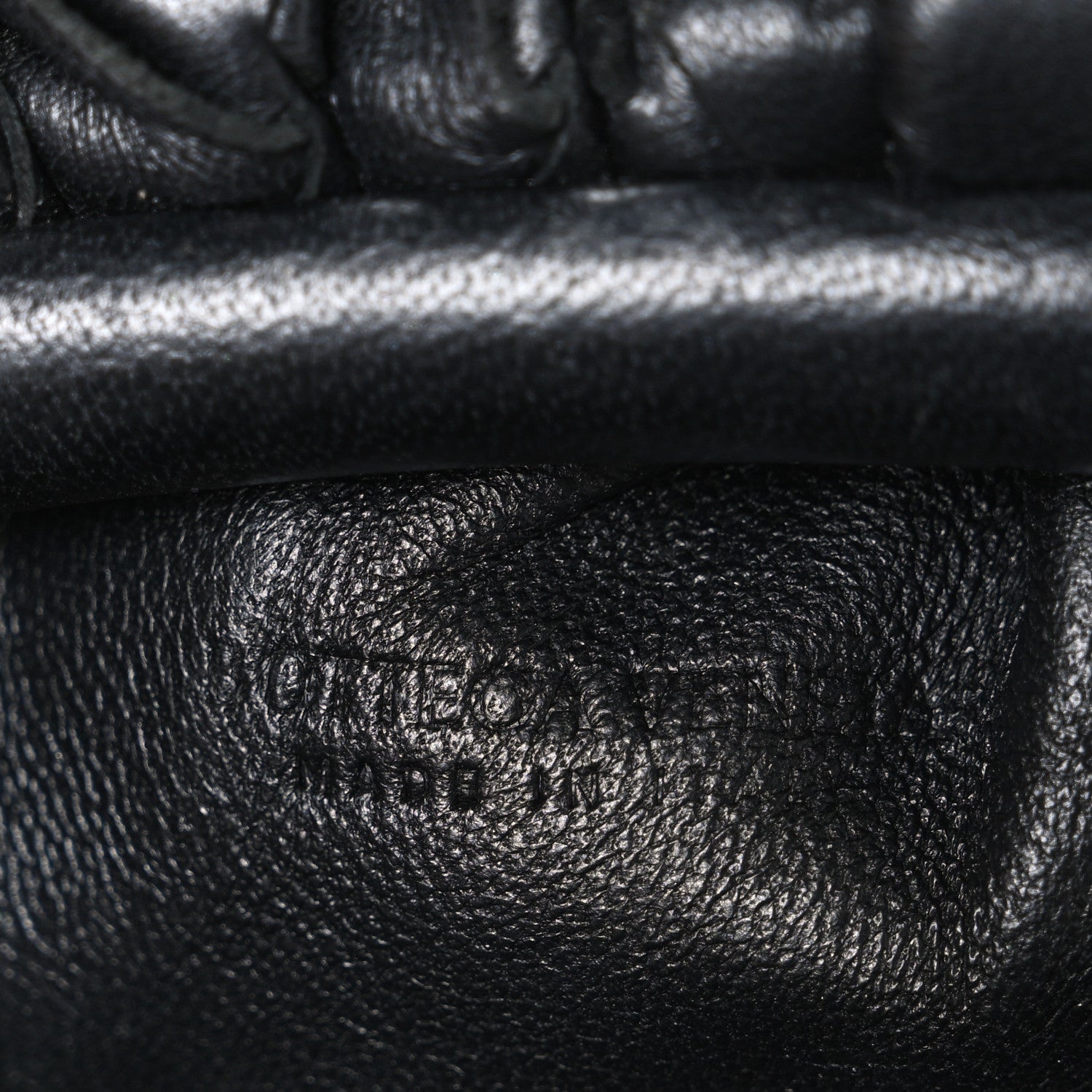 Bottega Veneta Nappa Intrecciato The Mini Pouch Black 6 of 11