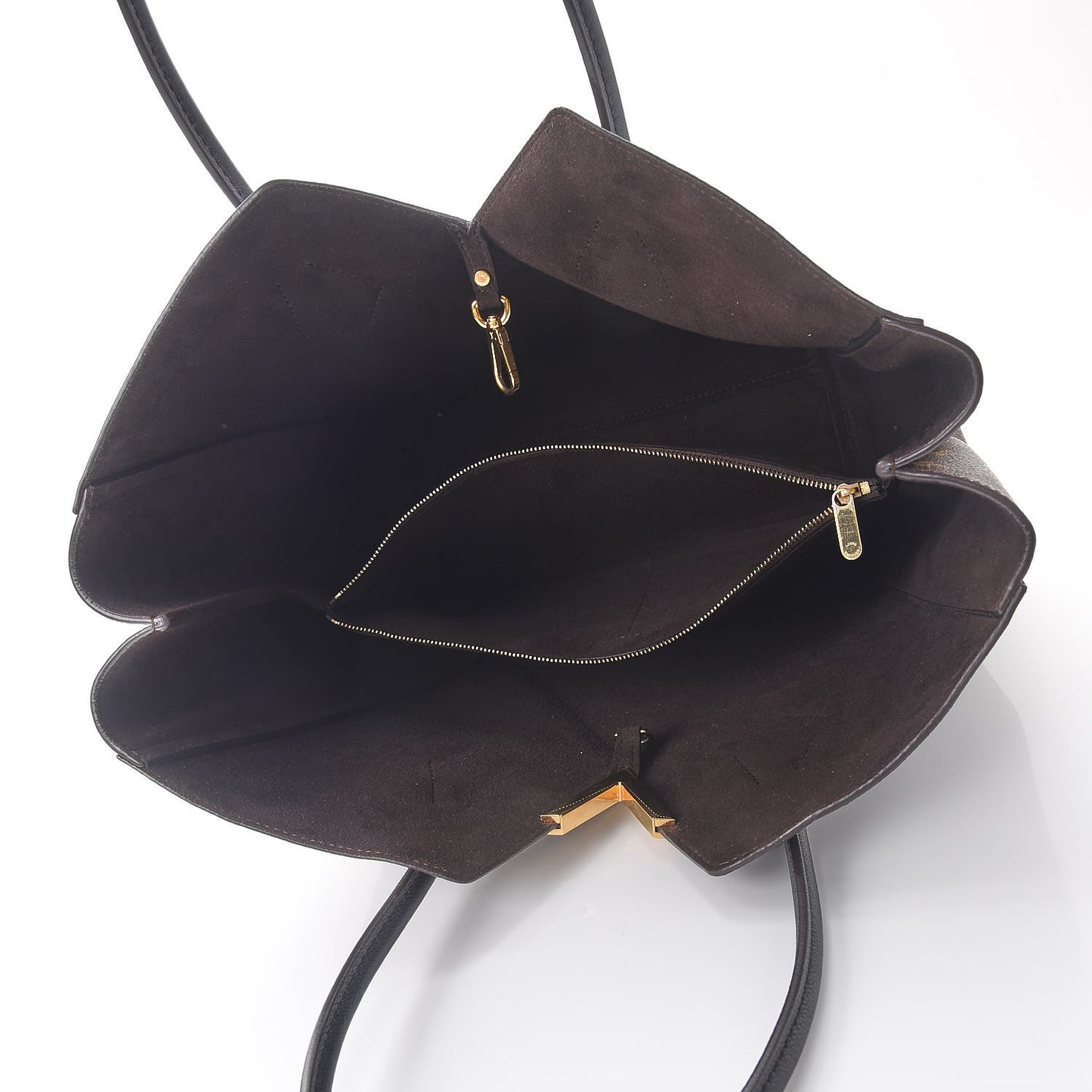 Calfskin Monogram Kimono Tote Black