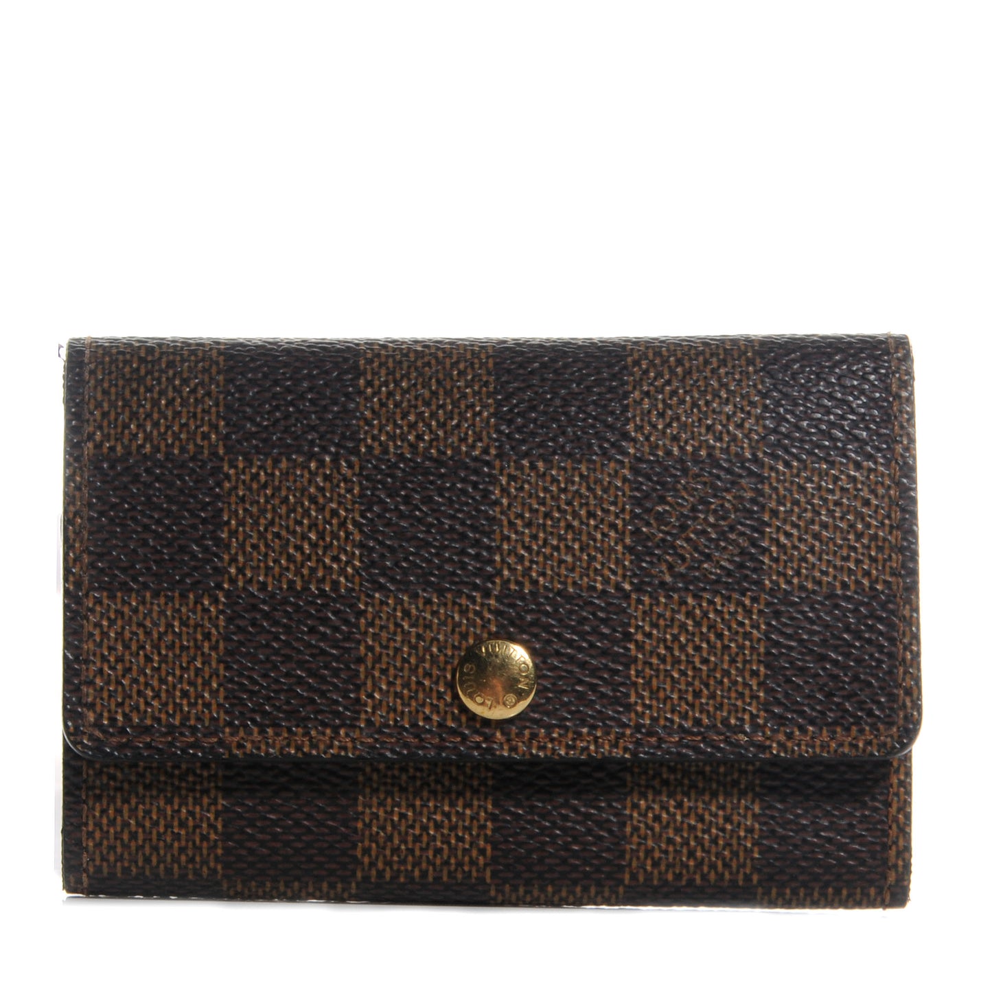 Damier Ebene Multicles 6 Key Holder