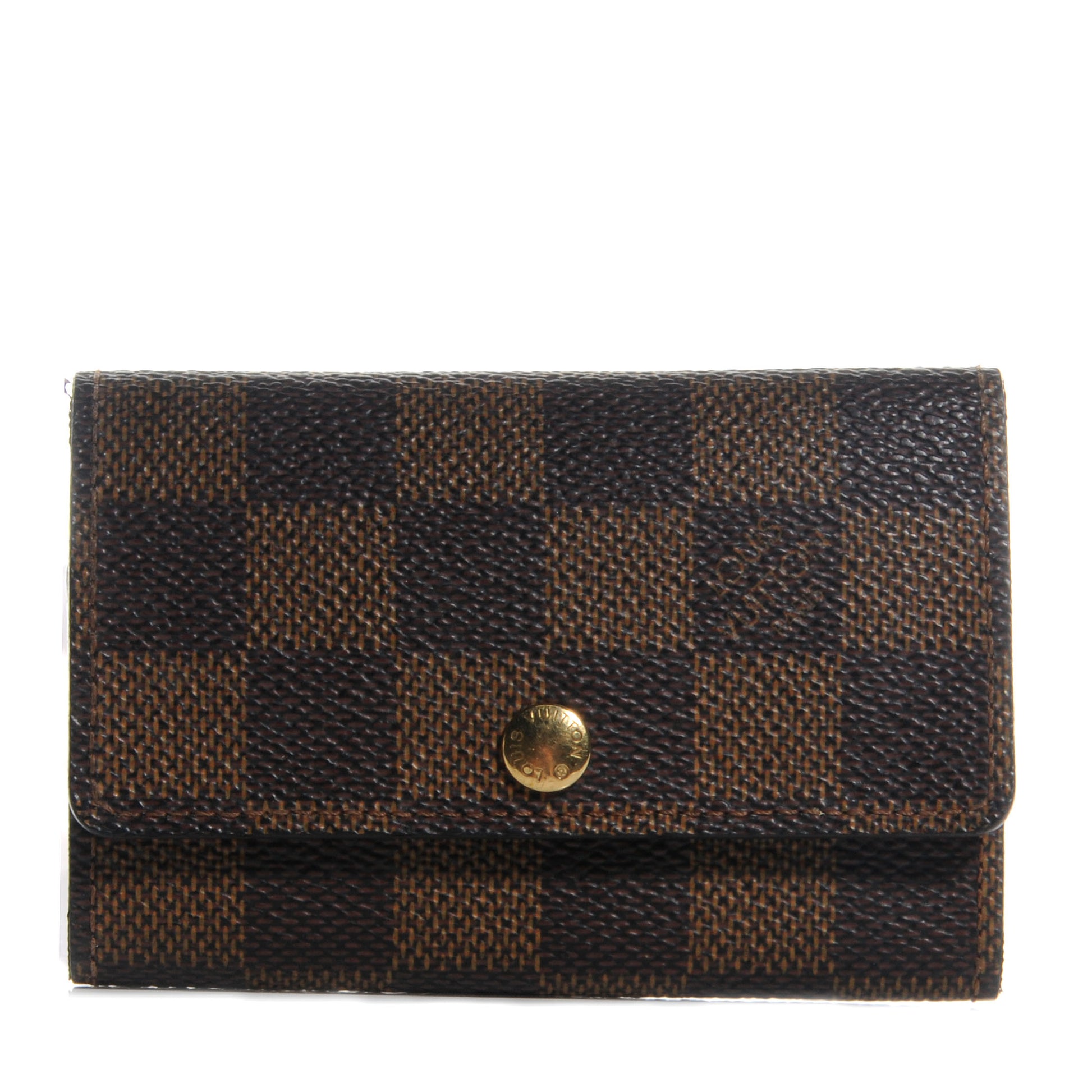 Louis Vuitton Damier Ebene Multicles 6 Key Holder 1 of 7