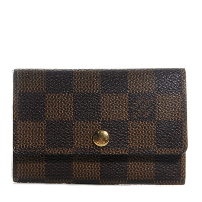 Louis Vuitton Damier Ebene Multicles 6 Key Holder 1 of 7