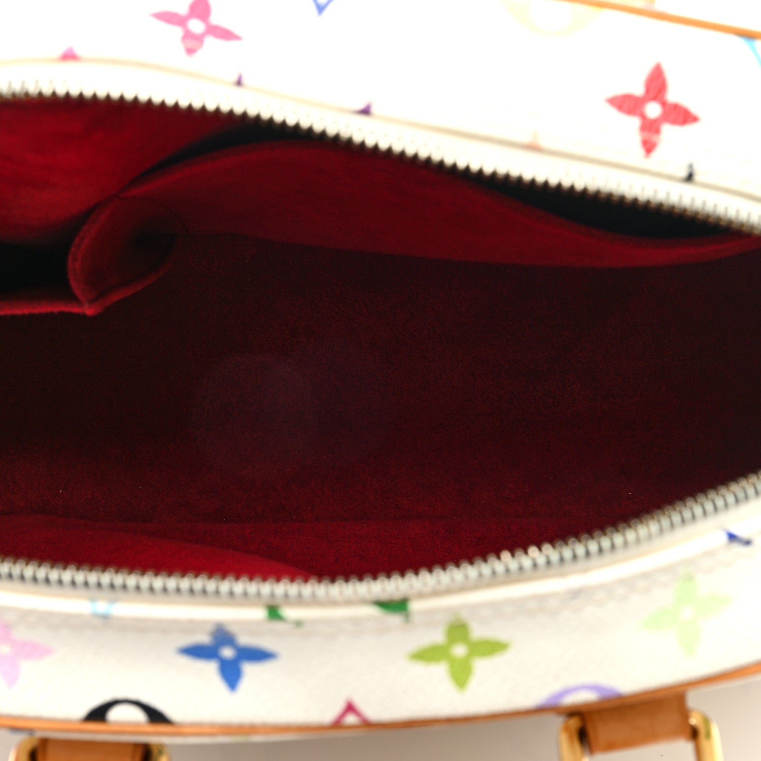 Louis Vuitton Monogram Multicolor Trouville White 5 of 9