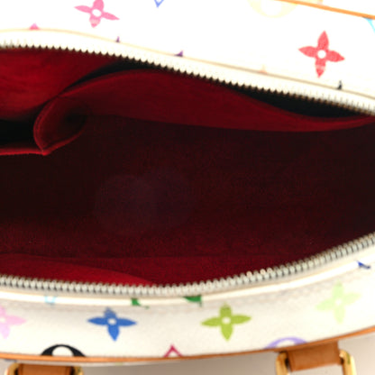 Louis Vuitton Monogram Multicolor Trouville White 5 of 9