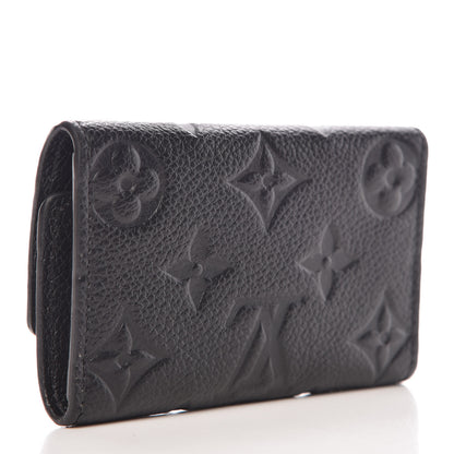Louis Vuitton Empreinte Multicles 6 Key Holder Black 3 of 8
