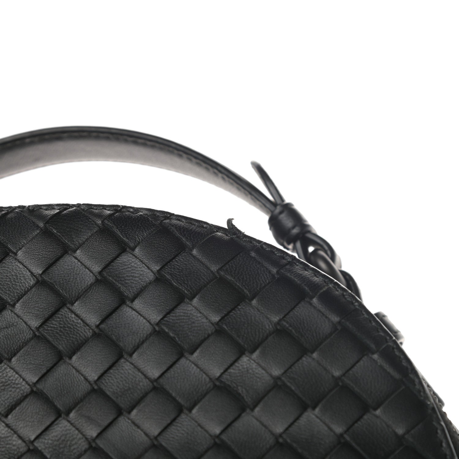Bottega Veneta Nappa Intrecciato Backpack Black 11 of 14