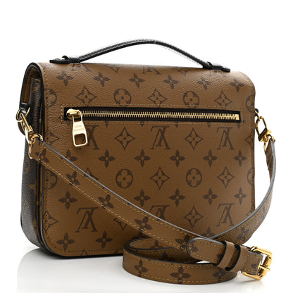 Louis Vuitton Reverse Monogram Pochette Metis 3 of 9