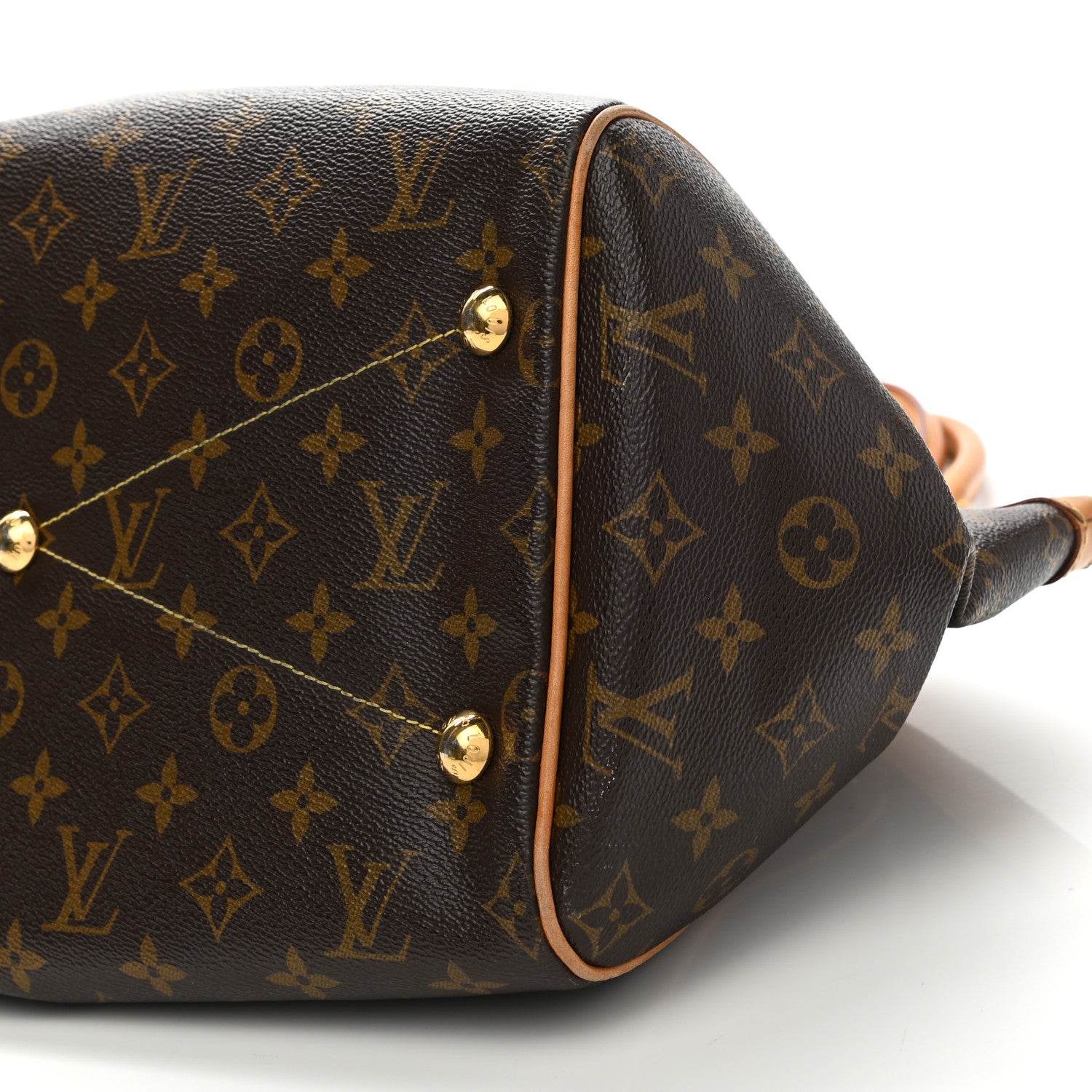 Louis Vuitton Monogram Tivoli GM 9 of 16