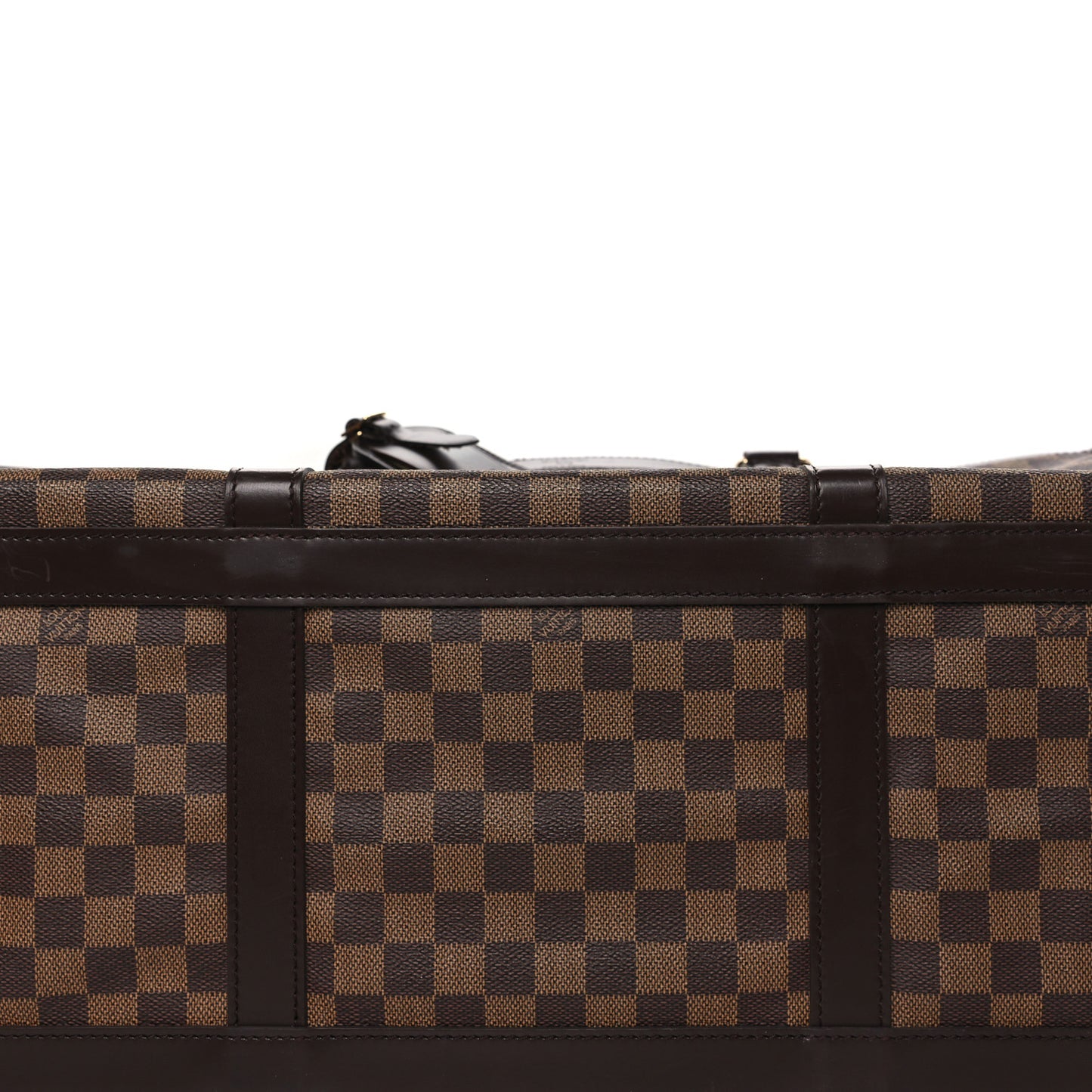 Damier Ebene Sac Chien 40 Pet Carrier